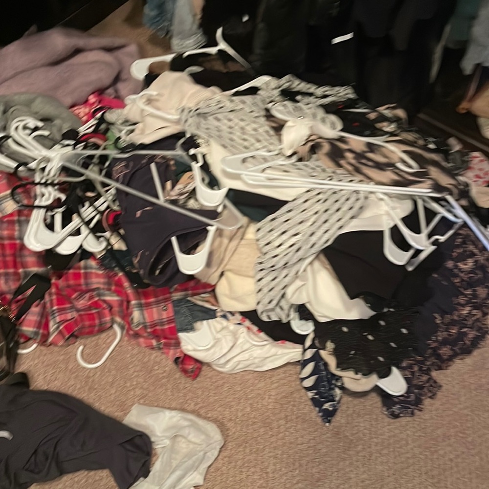Tons of Astr the label, some new with tags, Lululemon, 1 state,free people,